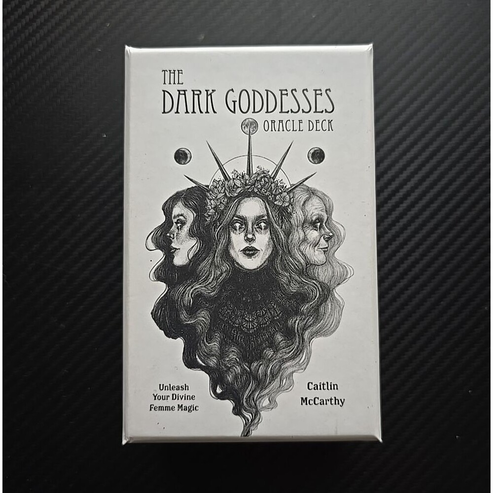 The Dark Goddess Oracle Deck